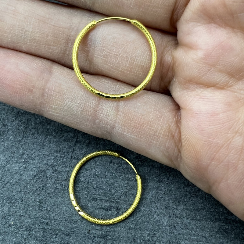 گوشواره طلا 18 عیار زنانه دوست خوب مدل dk527 گوشواره طلا 18 عیار زنانه دوست خوب مدل dk527