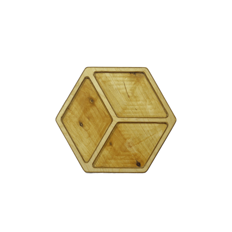 تخته سرو چوبی مدل لوزی