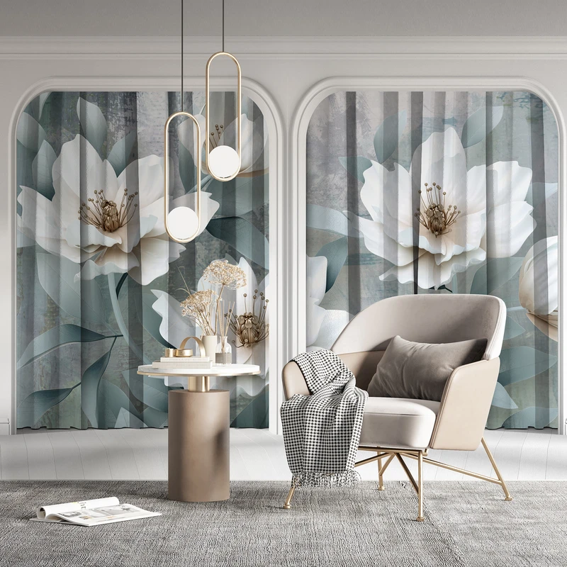 پرده  مدل b103 سایز 280x140 سانتی متر