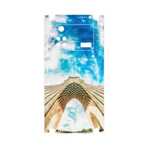 MAHOOT AZADI-Tower-FullSkin Cover Sticker for Xiaomi Poco M4 Pro 4G