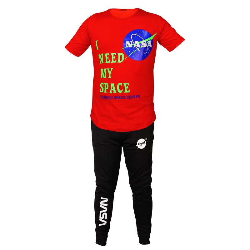 ست تی شرت و شلوار مردانه مدل AR-NA1