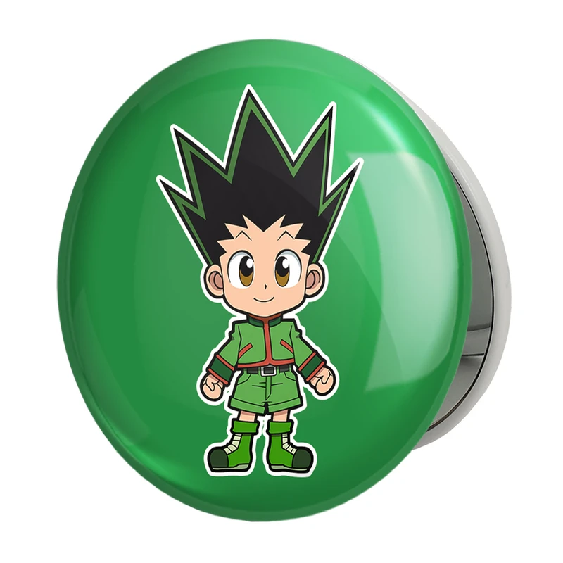 آینه جیبی خندالو طرح گون انیمه هانتر ایکس هانتر Hunter × Hunter مدل تاشو کد 10744 