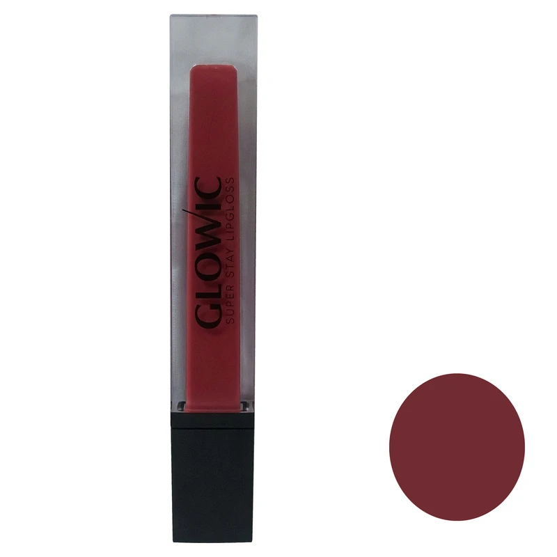 رژ لب مایع گلویک شماره 10