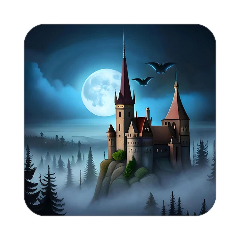 زیر لیوانی کاکتی طرح هری پاتر Harry Potter مدل mp43204