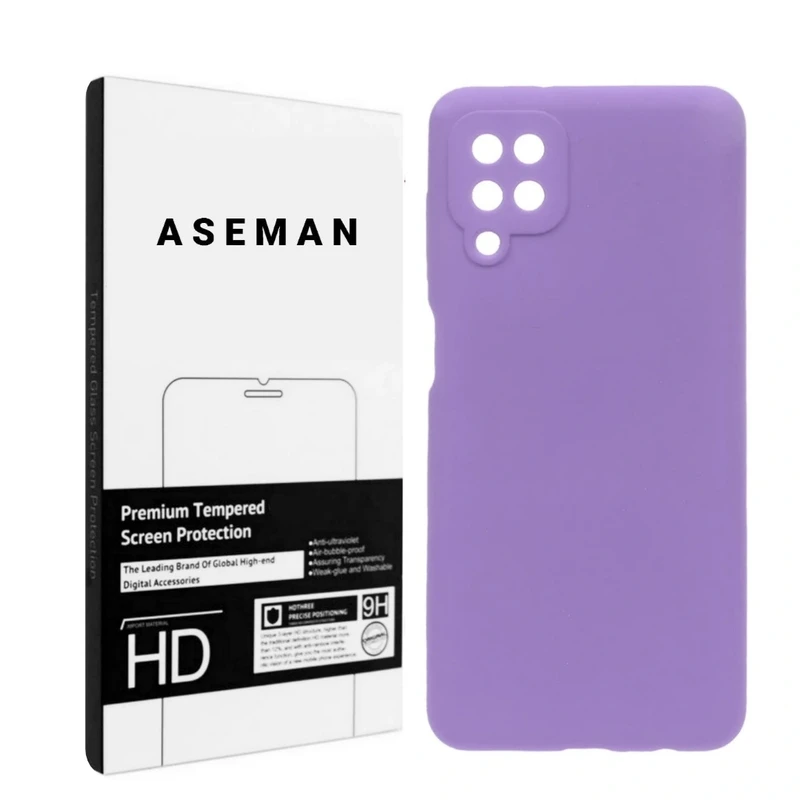 کاور آسمان مدل سیلیکونی 03 مناسب برای گوشی موبایل سامسونگ galaxy A12