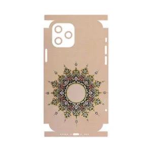 MAHOOT Art of Illumination 3-FullSkin Cover Sticker for Apple iPhone 12 Pro