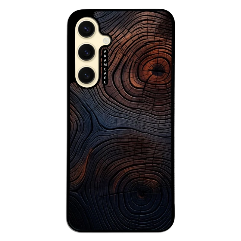 کاور آکام مدل AMC-WSGS24FE-WOOD-18 مناسب برای گوشی موبایل سامسونگ Galaxy S24 FE