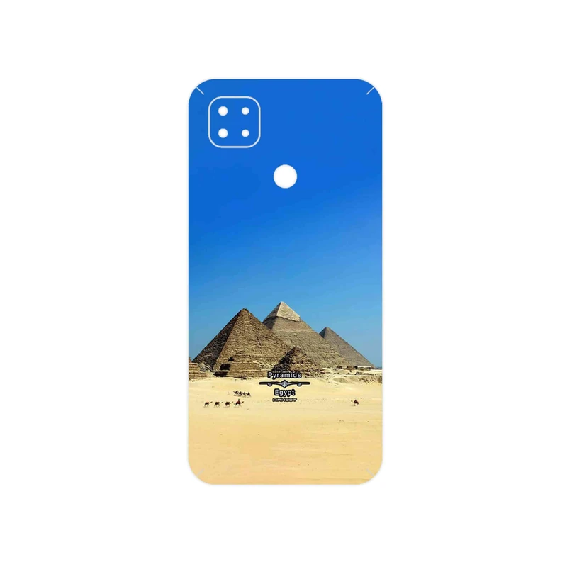 برچسب پوششی ماهوت مدل Pyramids of Egypt مناسب برای گوشی موبایل شیائومی Poco C31