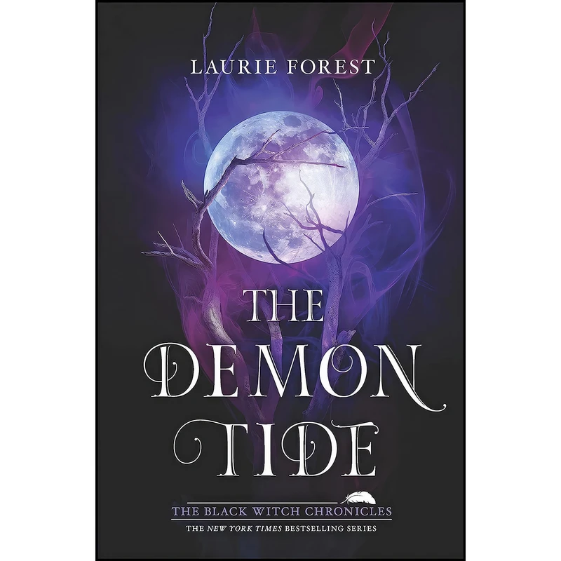 کتاب The Demon Tide اثر Laurie Forest انتشارات Inkyard Press