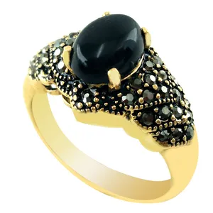 انگشتر زنانه ملک زیور مدل روس 501