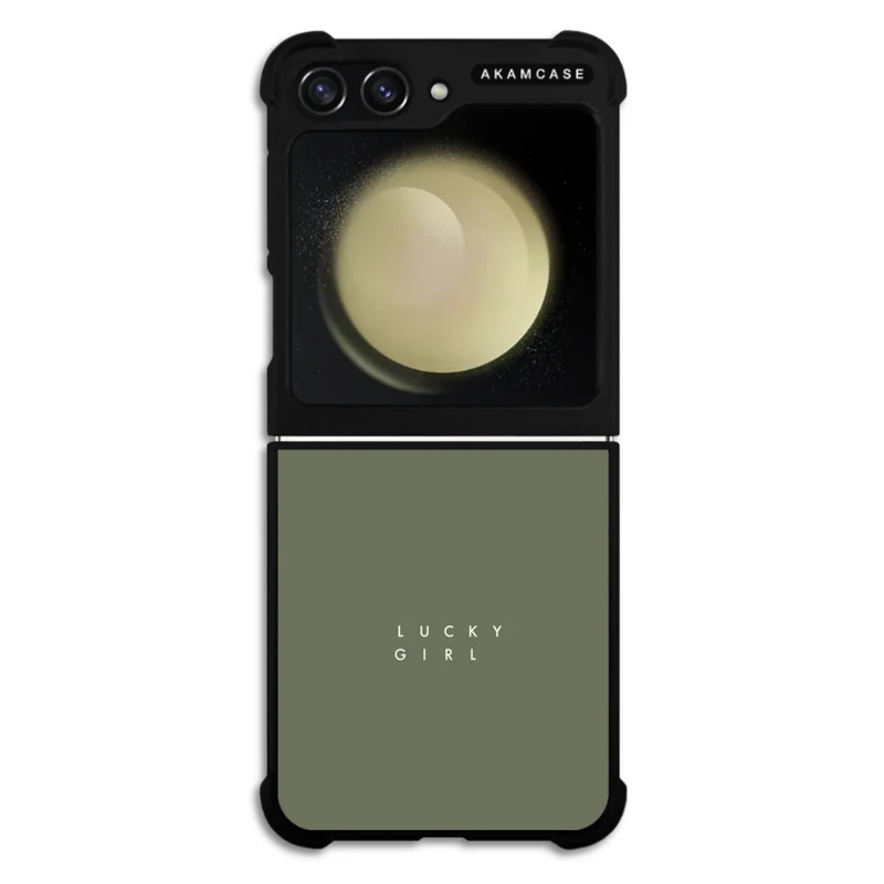  کاور آکام مدل AMC-WSGZFLIP5-LUCKY-1 مناسب برای گوشی موبایل سامسونگ Galaxy Z Flip 5 