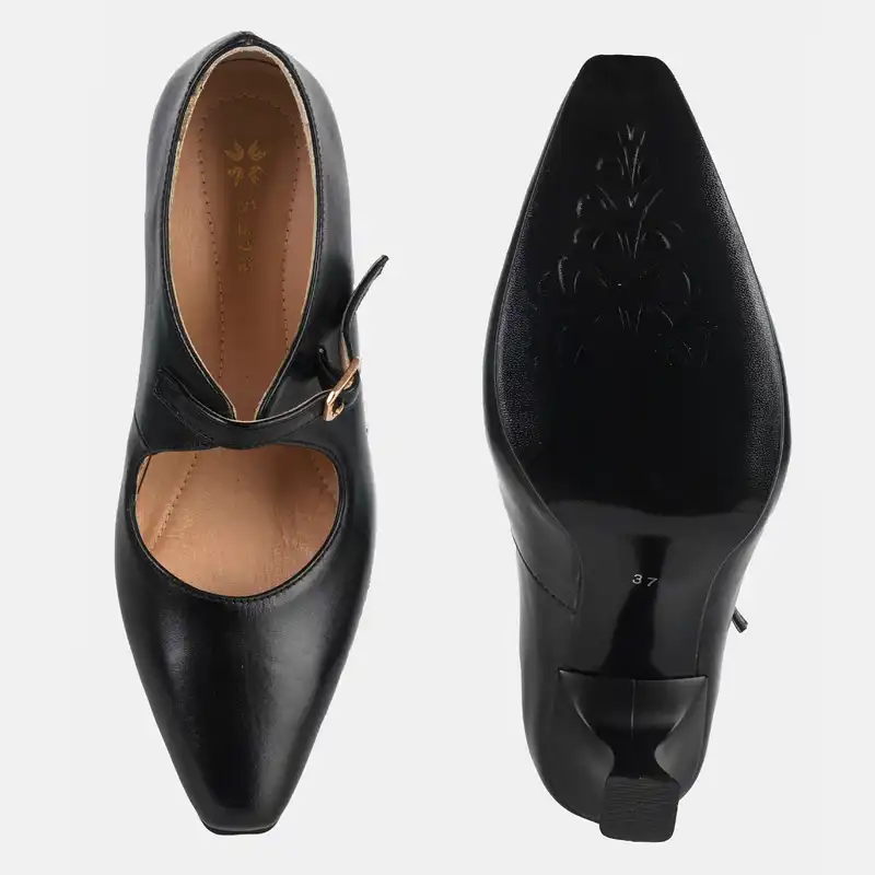 کفش زنانه چرم نفیس مدل 42000213