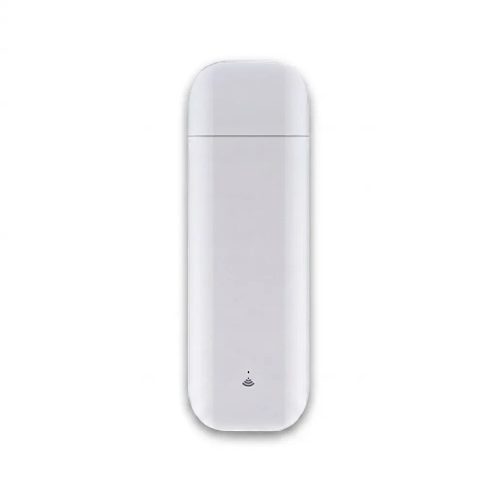 مودم 4G/LTE قابل حمل دی-لینک مدل DWR-910M با سرعت دانلود 150Mbps، پشتیبانی همزمان از 8 کاربر، استاندارد وایرلس 802.11n/g/b، اتصال با کابل USB و امنیت WPA2-PSK