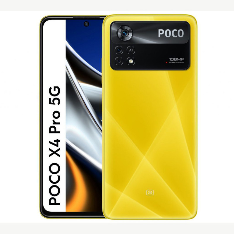 مشخصات، قیمت و خرید گوشی موبایل شیائومی مدل Poco X4 Pro 5G 2201116PG دو سیم کارت ظرفیت 256 گیگابایت و رم 8 گیگابایت | دیجی‌کالا