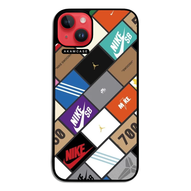 کاور آکام مدل AMC-WA14PLUS-NIKE-21 مناسب برای گوشی موبایل اپل iPhone 14 Plus