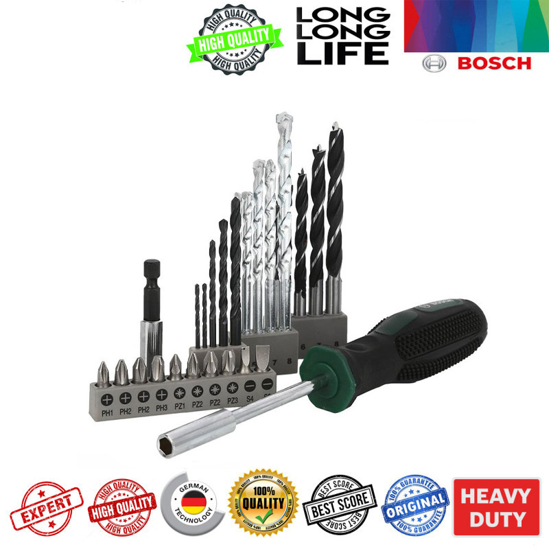 مته و سری پیچ گوشتی بوش مدل Special مجموعه 27 عددی