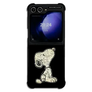 AKAM AMCWSGZFLIP5-SNOOPY10 Cover For Samsung Galaxy Z Flip 5