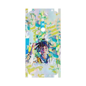 MAHOOT Collage of Women Portrait 1-FullSkin Cover Sticker for Meizu M6T