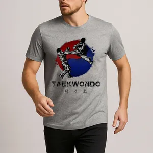 تی شرت آستین کوتاه مردانه مدل تکواندو 1418