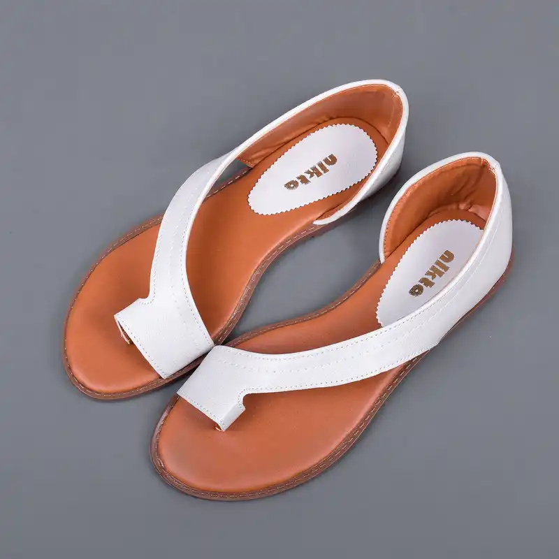 صندل زنانه نیکتا مدل GRY.2453