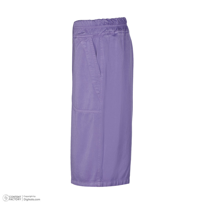 ست تاپ و شلوارک زنانه تن درست مدل سروشا