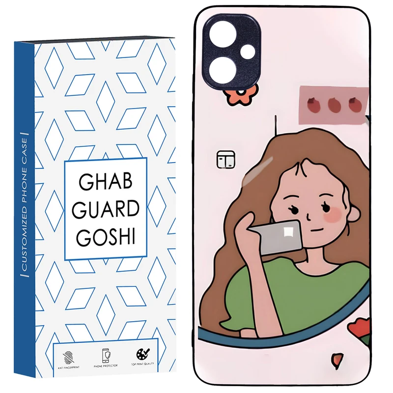 کاور قاب گارد گوشی طرح دخترانه  کد TPU-005 مناسب برای گوشی موبایل سامسونگ Galaxy A05