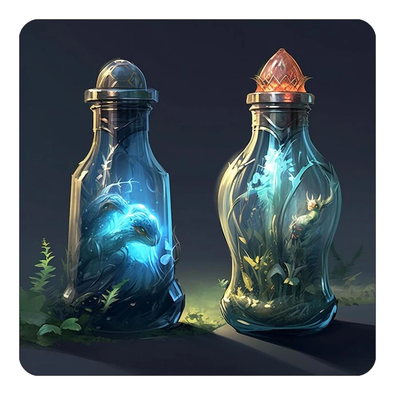 مگنت کاکتی طرح هری پاتر Harry Potter مدل mp44327