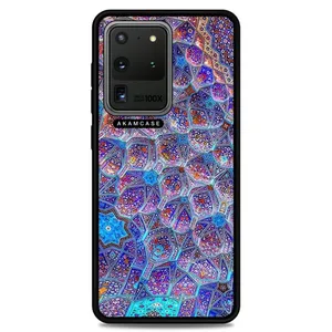 AKAM AMC-WSGS20U-MOSAIC-26 Cover For Samsung Galaxy S20 Ultra