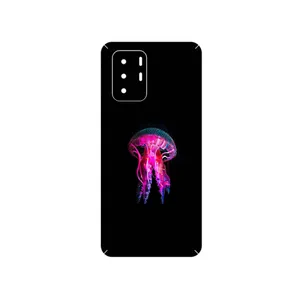 MAHOOT jellyfish Cover Sticker for Xiaomi Redmi Note 10 Pro China