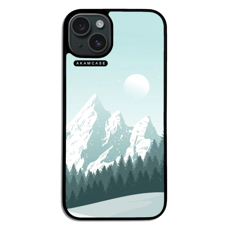 کاور آکام مدل AMC-WA15PLUS-WINTER-7 مناسب برای گوشی موبایل اپل iPhone 15 Plus