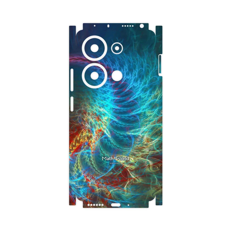 برچسب پوششی ماهوت مدل Mathematical Geometric Shape 1-FullSkin مناسب برای گوشی موبایل شیائومی Poco M6 Pro 4G