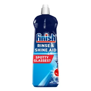 مایع جلادهنده ماشین ظرفشویی فینیش مدل RINSE & SHINE حجم 800 میلی لیتر