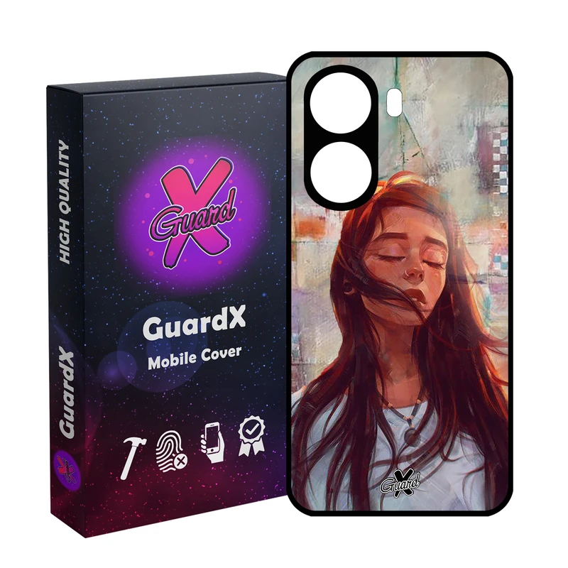 کاور گارد ایکس طرح Girl مدل 10056 مناسب برای گوشی موبایل شیائومی Redmi A5 / Poco C71