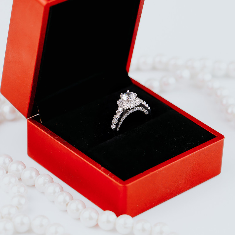 انگشتر نقره زنانه جی تی ای مدل جی نایس 35