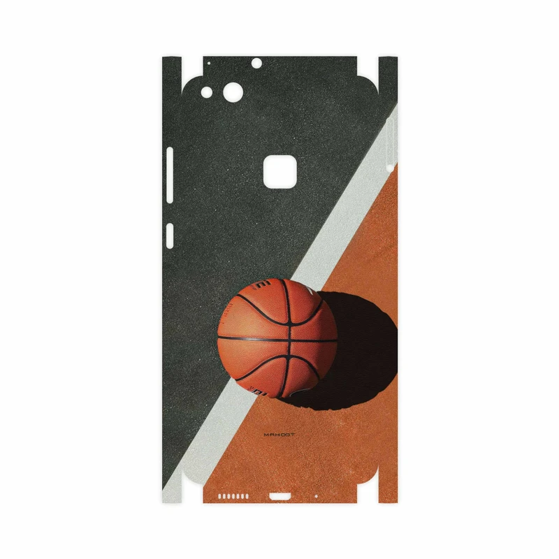 برچسب پوششی ماهوت مدل Basketball-FullSkin مناسب برای گوشی موبایل هوآوی P10 Lite