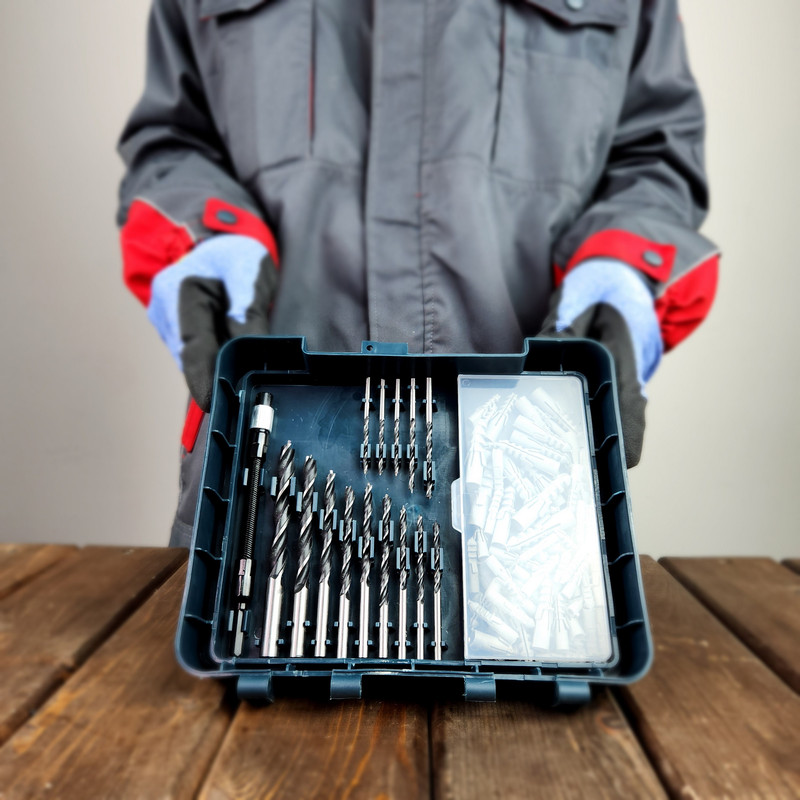 مته صنعتی باس کد 6502 مجموعه 200 عددی