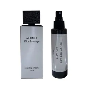 ست ادو پرفیوم مردانه مهمت مدل Dior Sauvage  حجم 100 میلی لیتر