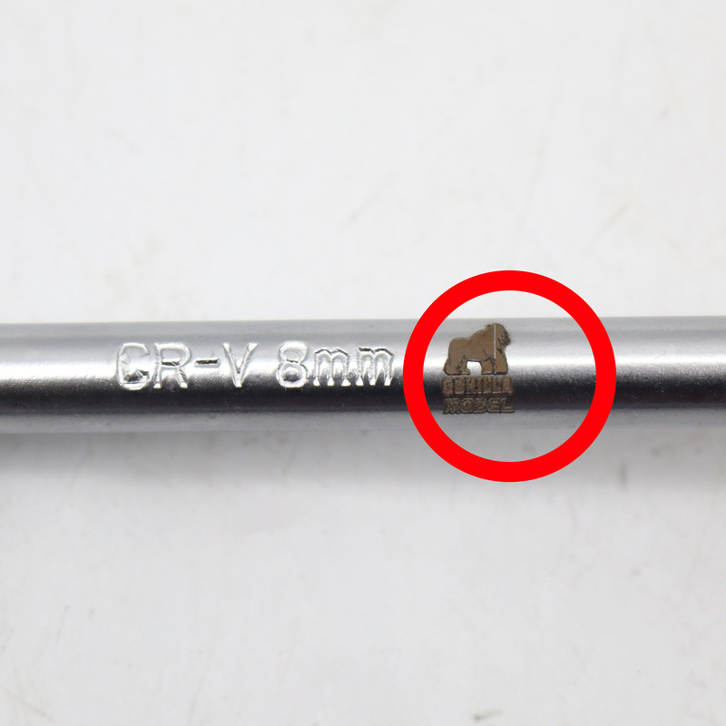 پیچ گوشتی بکسی مدل گوریل کد YP-08MM سایز 8 میلیمتر پیچ گوشتی بکسی مدل گوریل کد YP-08MM سایز 8 میلیمتر
