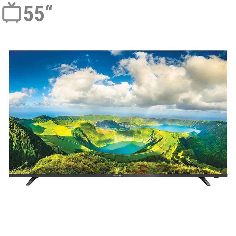تلویزیون ال ای دی هوشمند دوو مدل DSL-55SU1700 سایز 55 اینچ