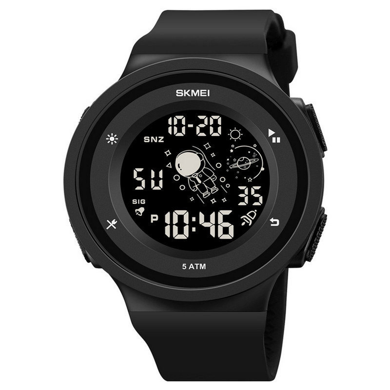ساعت مچی دیجیتال بچگانه اسکمی مدل 1973BK