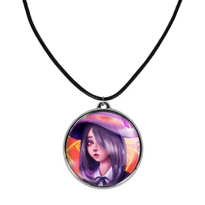 گردنبند خندالو مدل سوسی و اکو انیمه جادوگران کوچک Little Witch Academia کد 2286022854