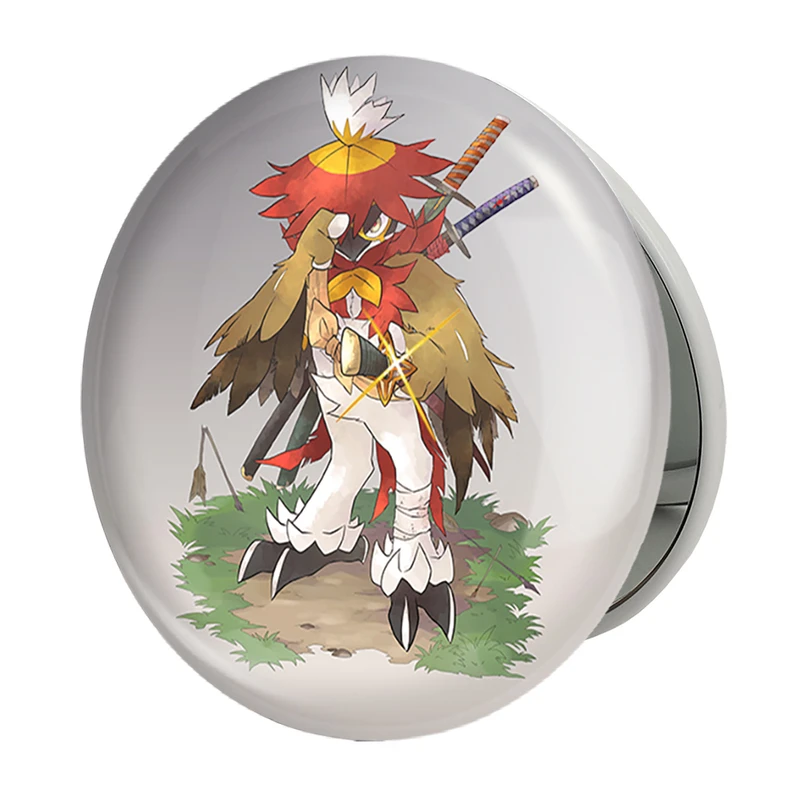 آینه جیبی خندالو طرح بازی پوکمون (pokemon) مدل تاشو کد 32720