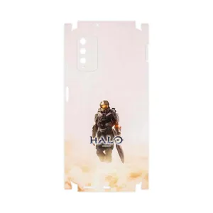 MAHOOT Halo Game Series-FullSkin Cover Sticker for Xiaomi Redmi Note 9 4G