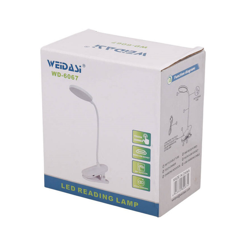 چراغ مطالعه ویداسی مدل WD-6067