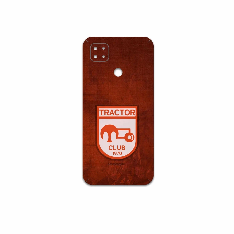 برچسب پوششی ماهوت مدل Tractor مناسب برای گوشی موبایل شیائومی Poco C3