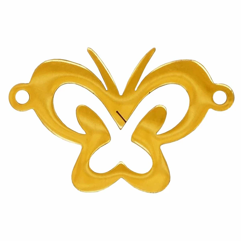 آویز دستبند مدل پروانه عاشق کد AD 1055