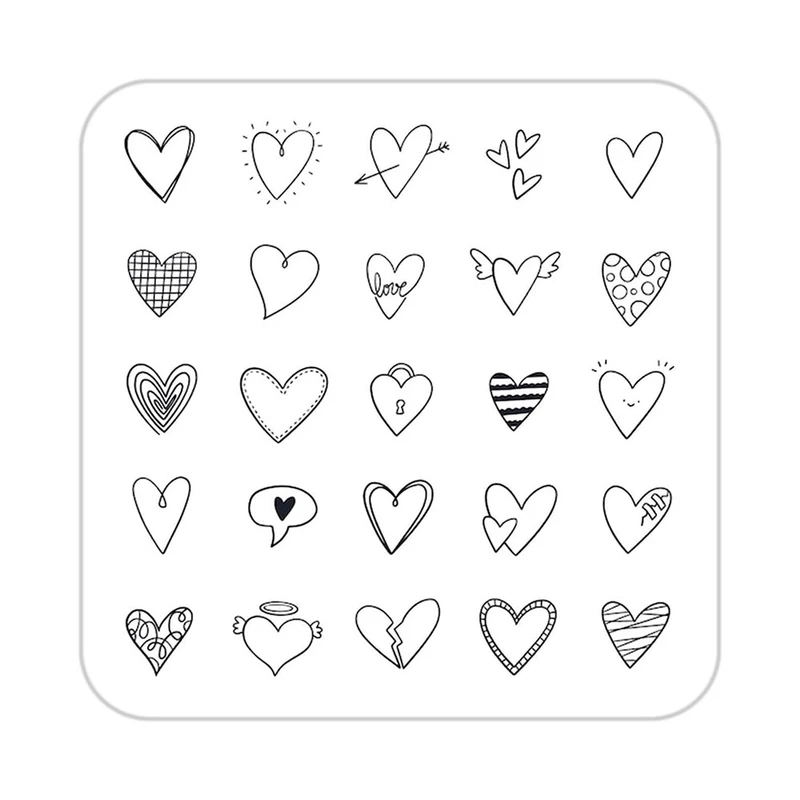 زیر لیوانی کاکتی طرح عاشقانه مدل mp37790