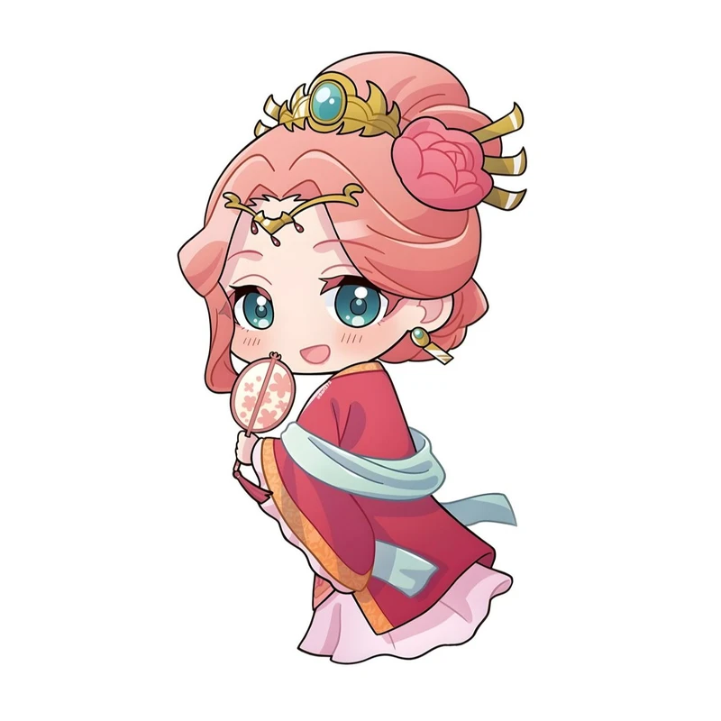 استیکر لپ تاپ و موبایل مدل انیمه طرح خاطرات داروساز The Apothecary Diaries کد 6127