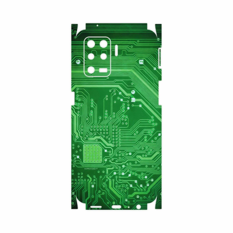برچسب پوششی ماهوت مدل Green-Printed-Circuit-Board-FullSkin مناسب برای گوشی موبایل اپو A94 4G