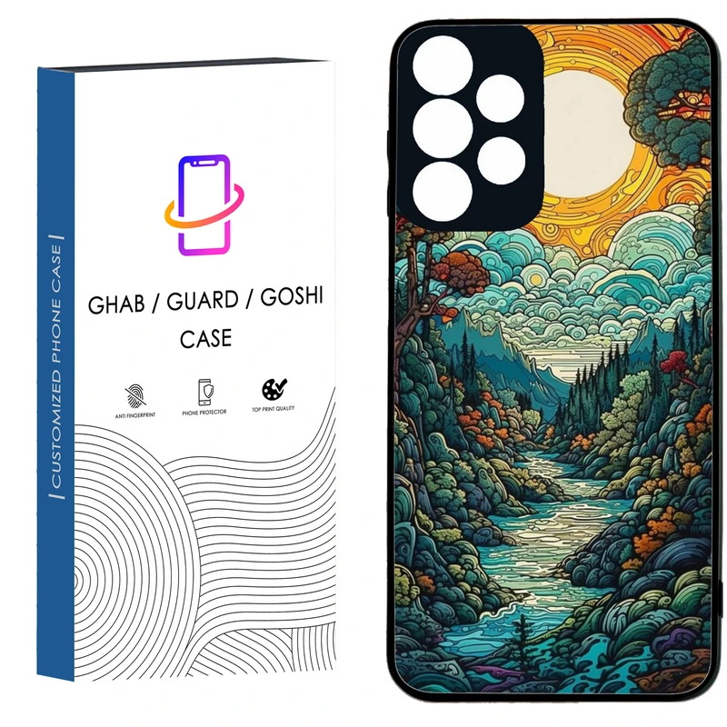 کاور قاب گارد گوشی طرح فانتزی کد 9 - TPU مناسب برای گوشی موبایل  سامسونگ Galaxy A33 / A33 5G